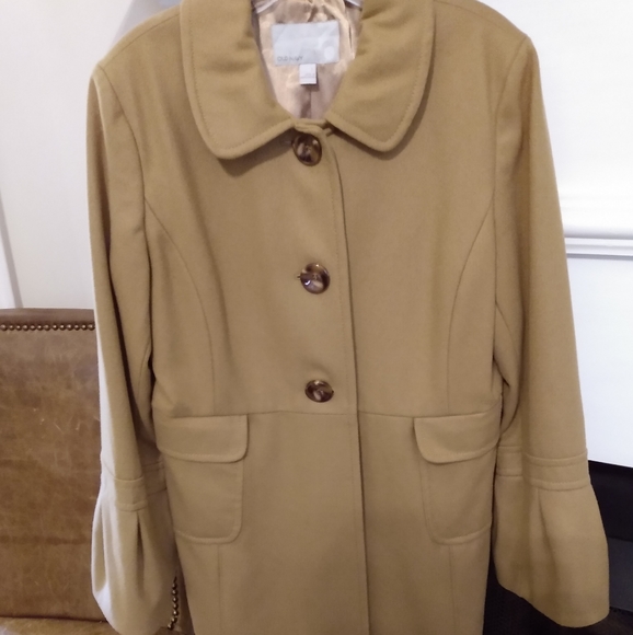 old navy wool coat